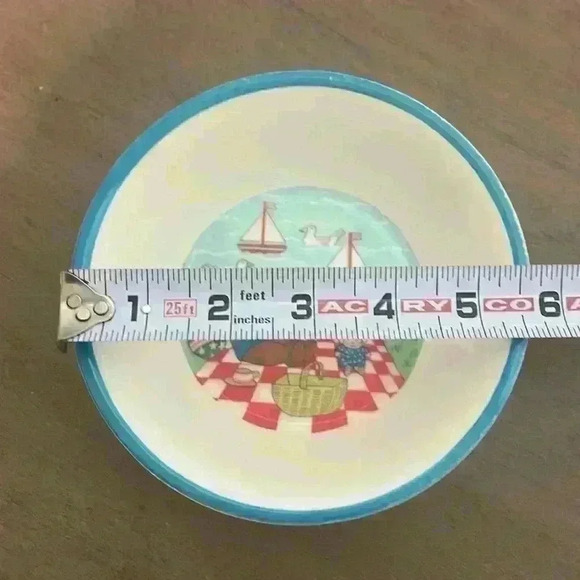 Vintage Melamine Children’s Bowl - Picture 5 of 6